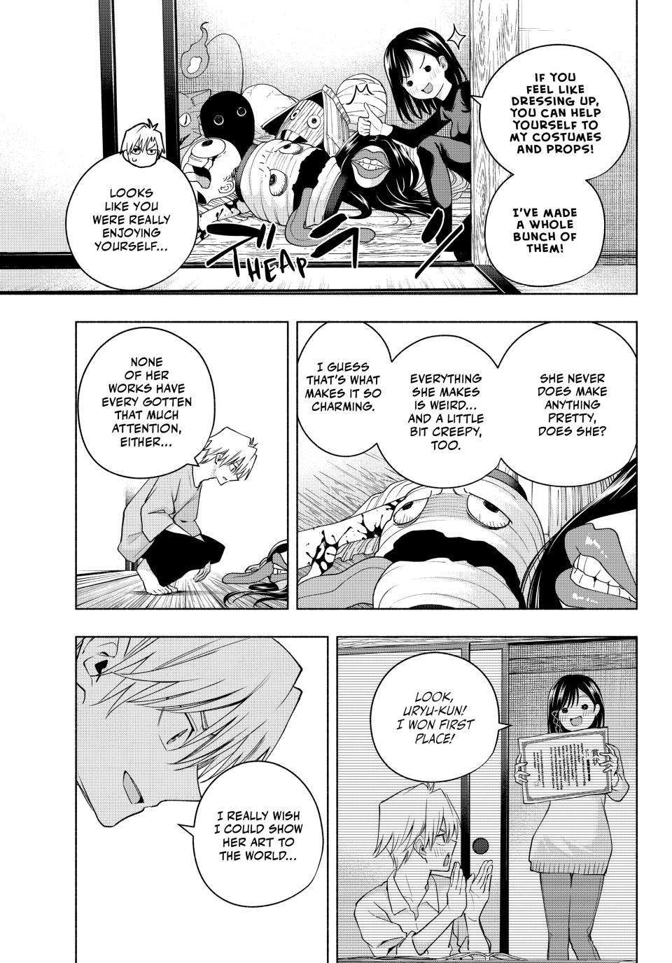 Tying the Knot with an Amagami Sister chapter 106 page 5