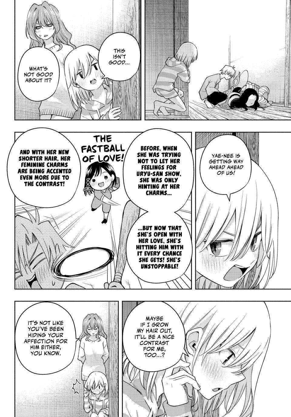 Tying the Knot with an Amagami Sister chapter 106 page 6