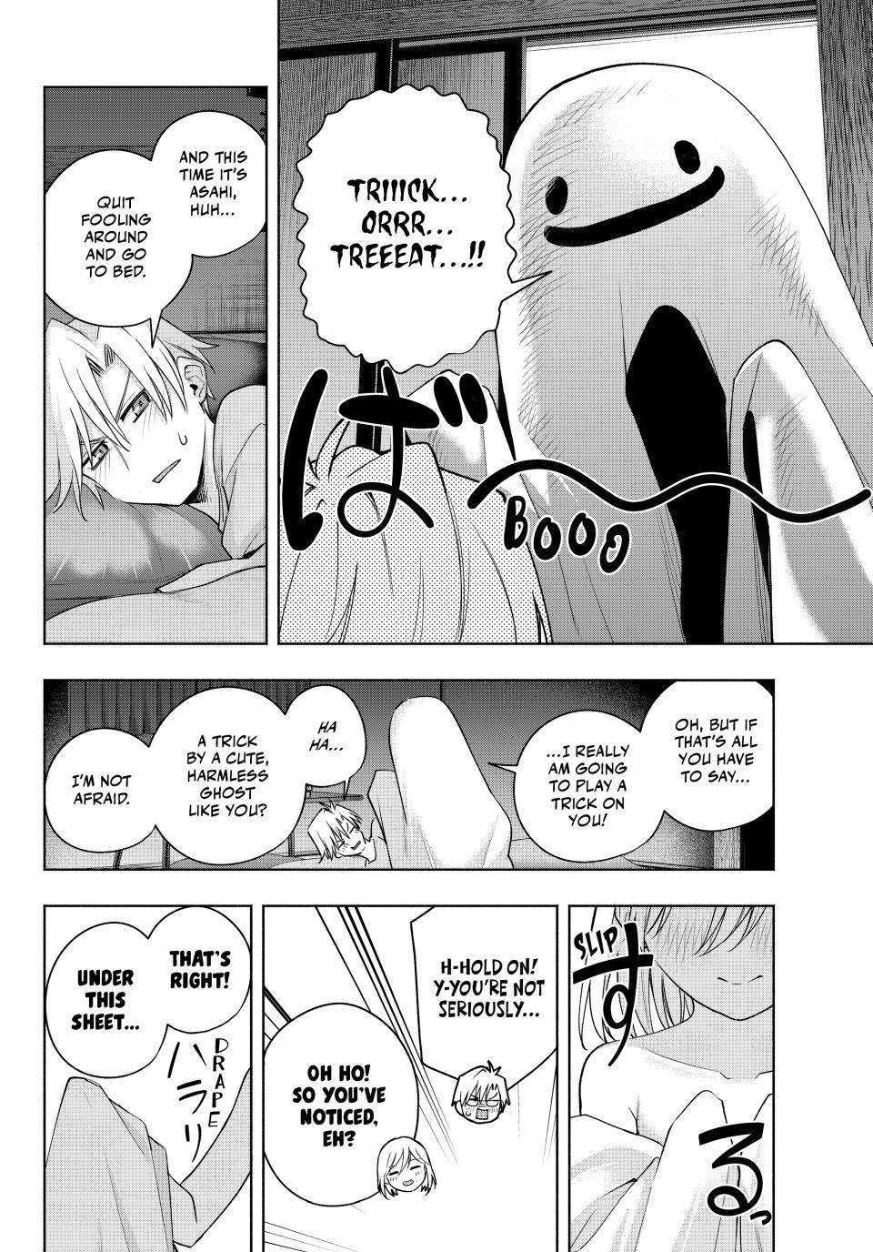 Tying the Knot with an Amagami Sister chapter 106 page 8