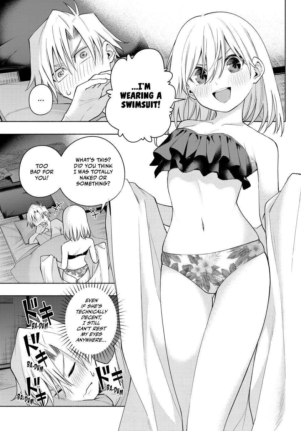 Tying the Knot with an Amagami Sister chapter 106 page 9