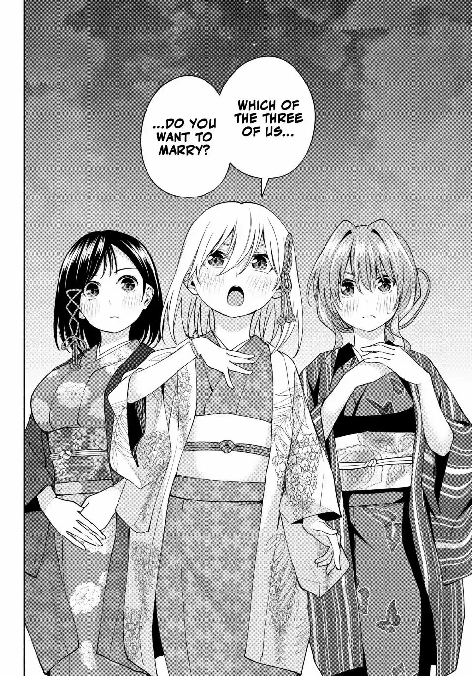 Tying the Knot with an Amagami Sister chapter 110 page 11