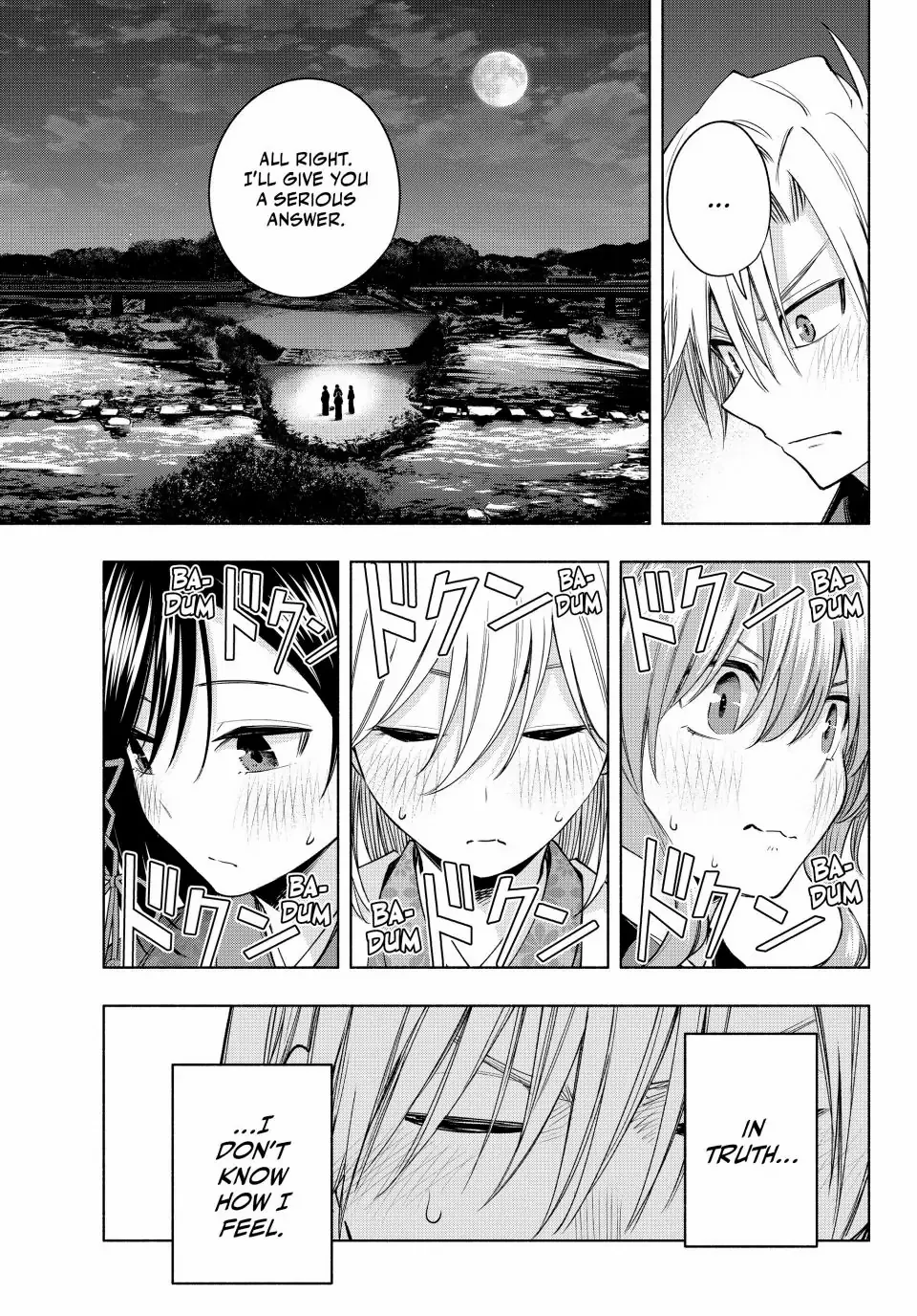 Tying the Knot with an Amagami Sister chapter 110 page 12