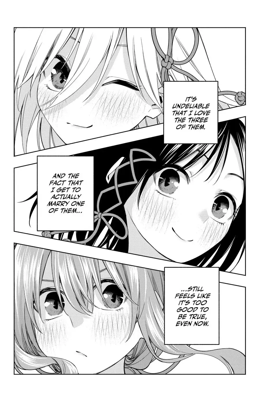 Tying the Knot with an Amagami Sister chapter 110 page 13