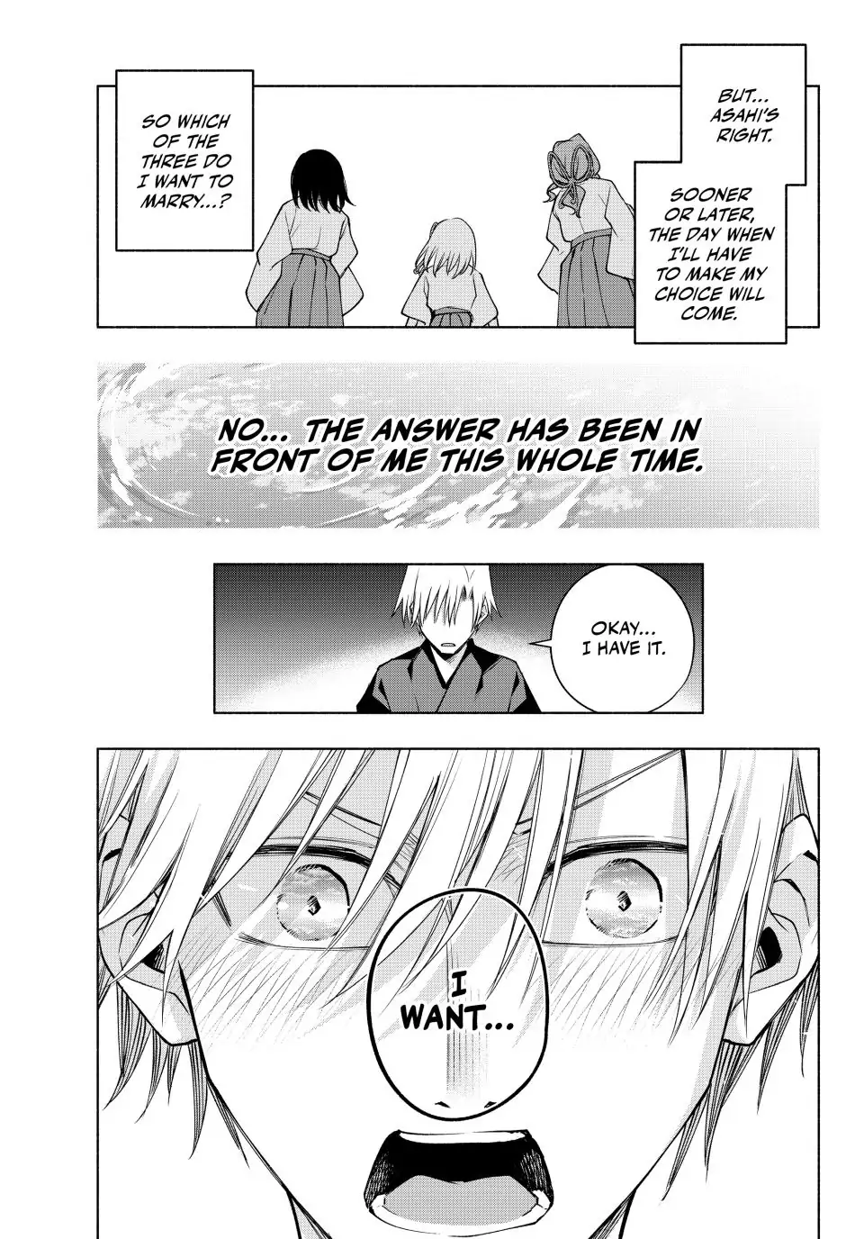 Tying the Knot with an Amagami Sister chapter 110 page 14