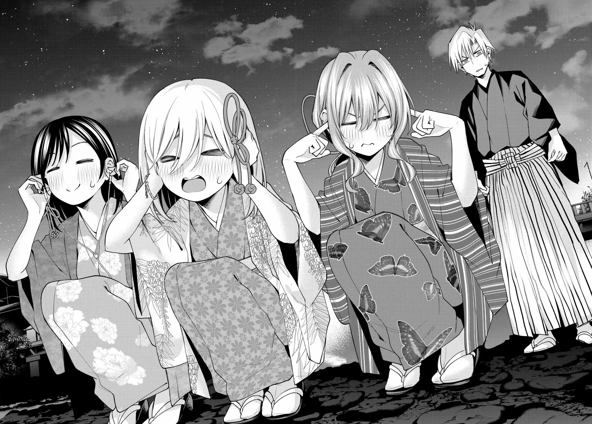 Tying the Knot with an Amagami Sister chapter 110 page 15