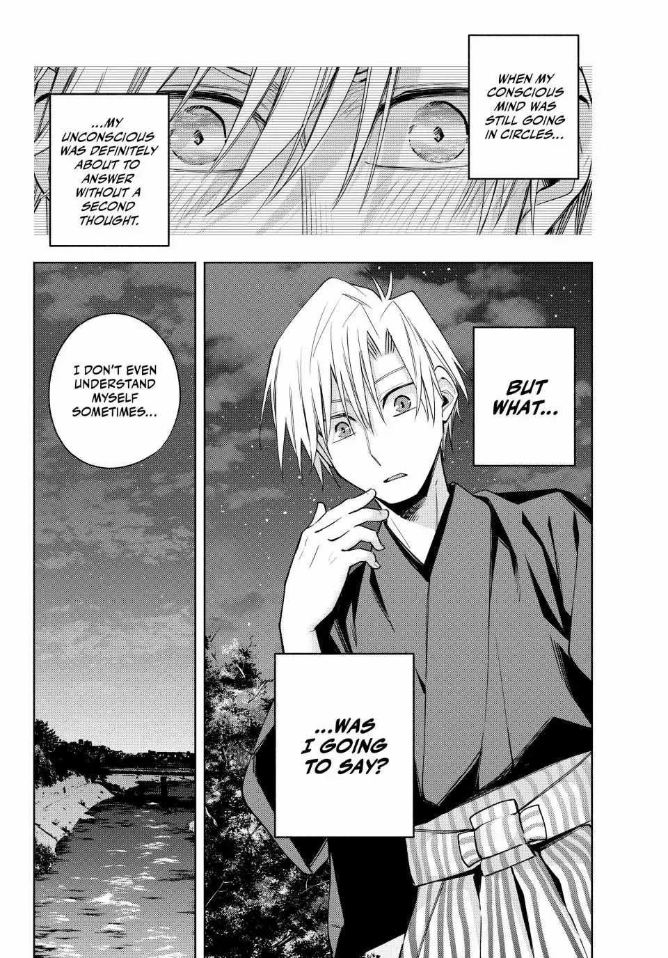 Tying the Knot with an Amagami Sister chapter 110 page 20