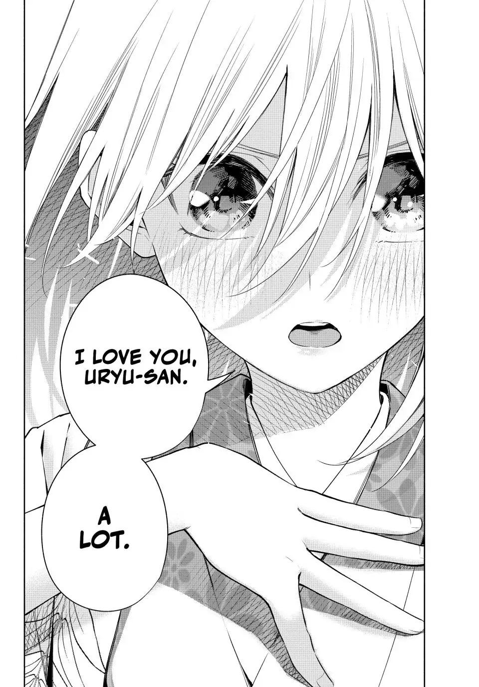 Tying the Knot with an Amagami Sister chapter 110 page 5