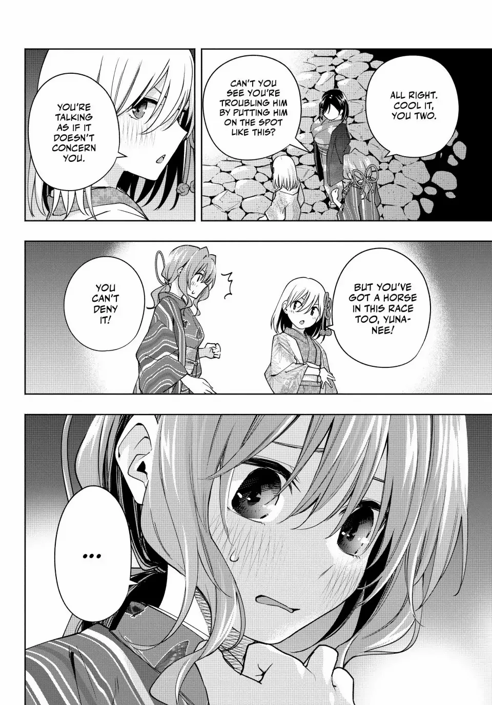 Tying the Knot with an Amagami Sister chapter 110 page 7