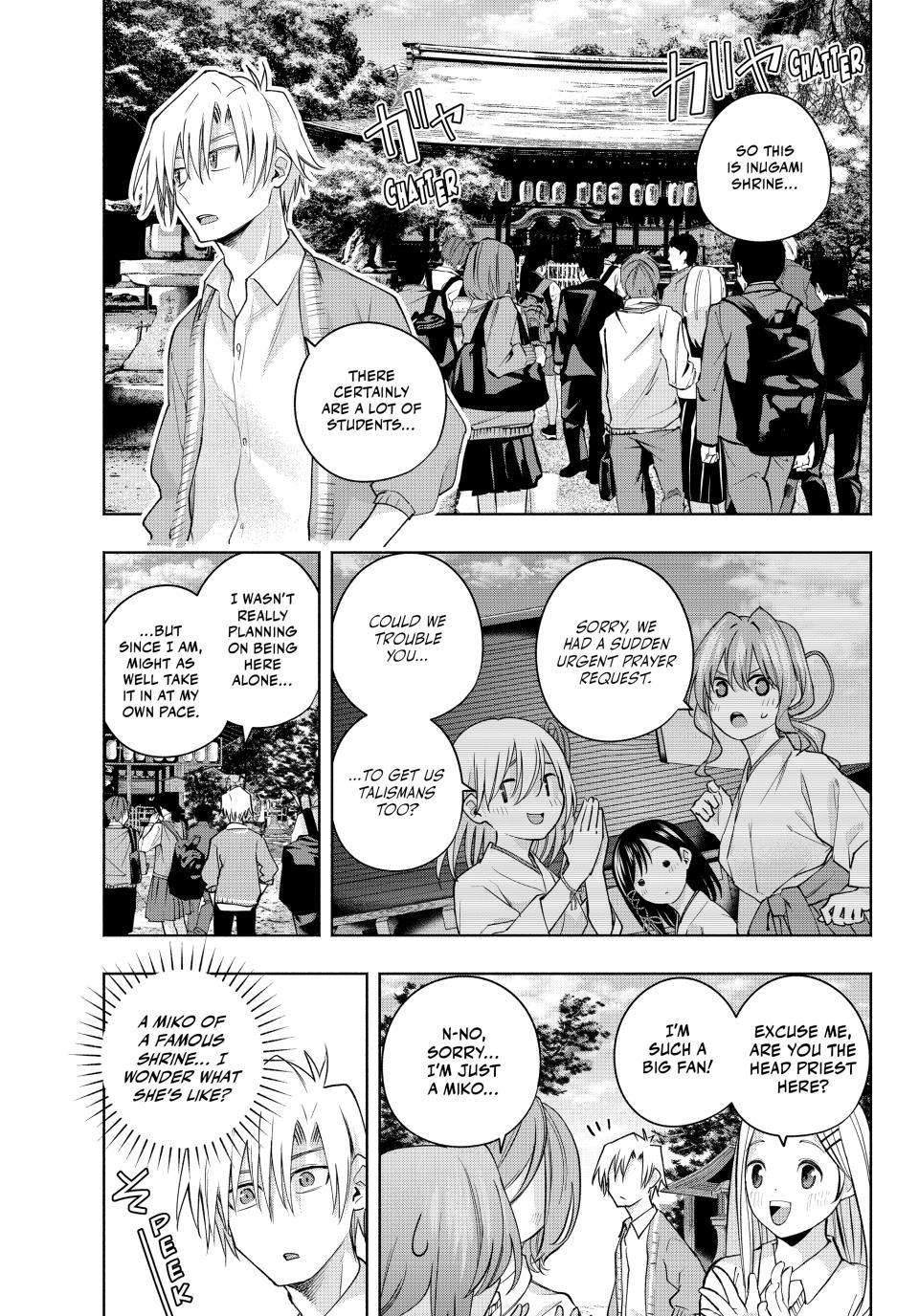 Tying the Knot with an Amagami Sister chapter 112 page 1