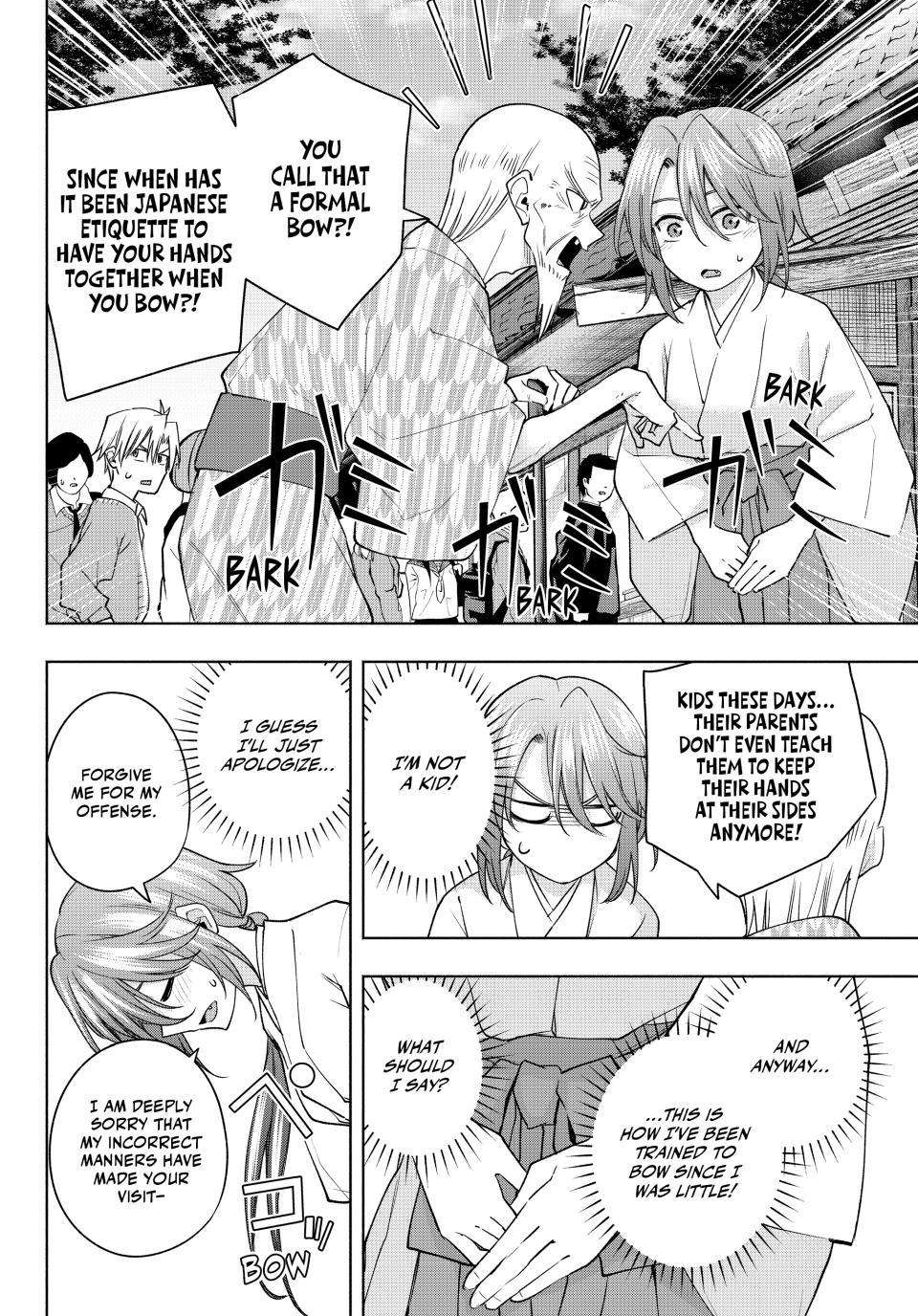 Tying the Knot with an Amagami Sister chapter 112 page 12