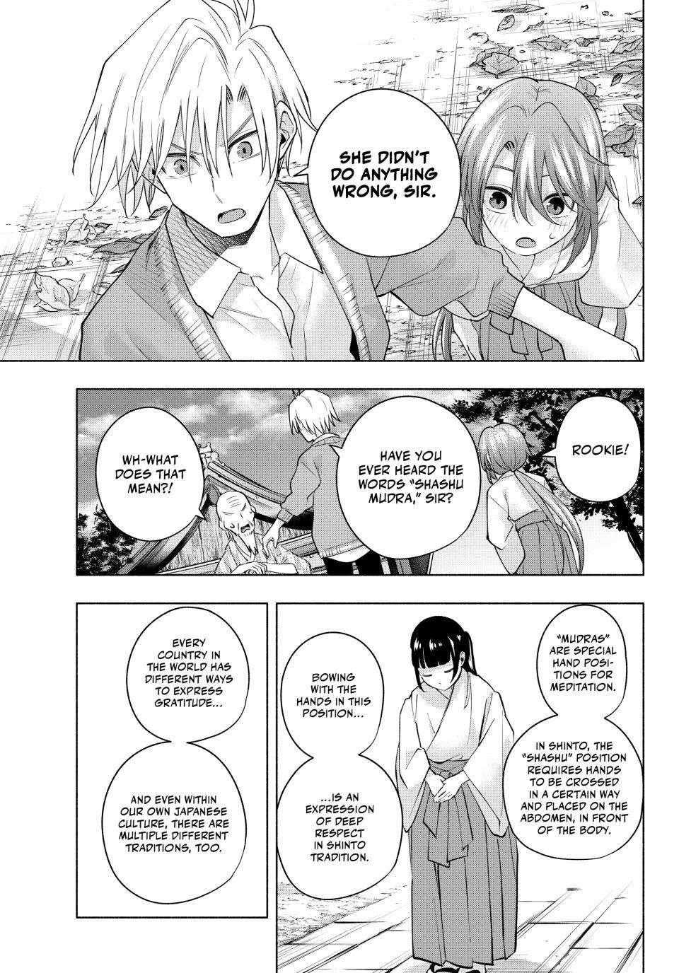 Tying the Knot with an Amagami Sister chapter 112 page 13