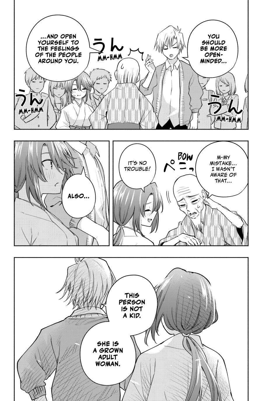 Tying the Knot with an Amagami Sister chapter 112 page 14