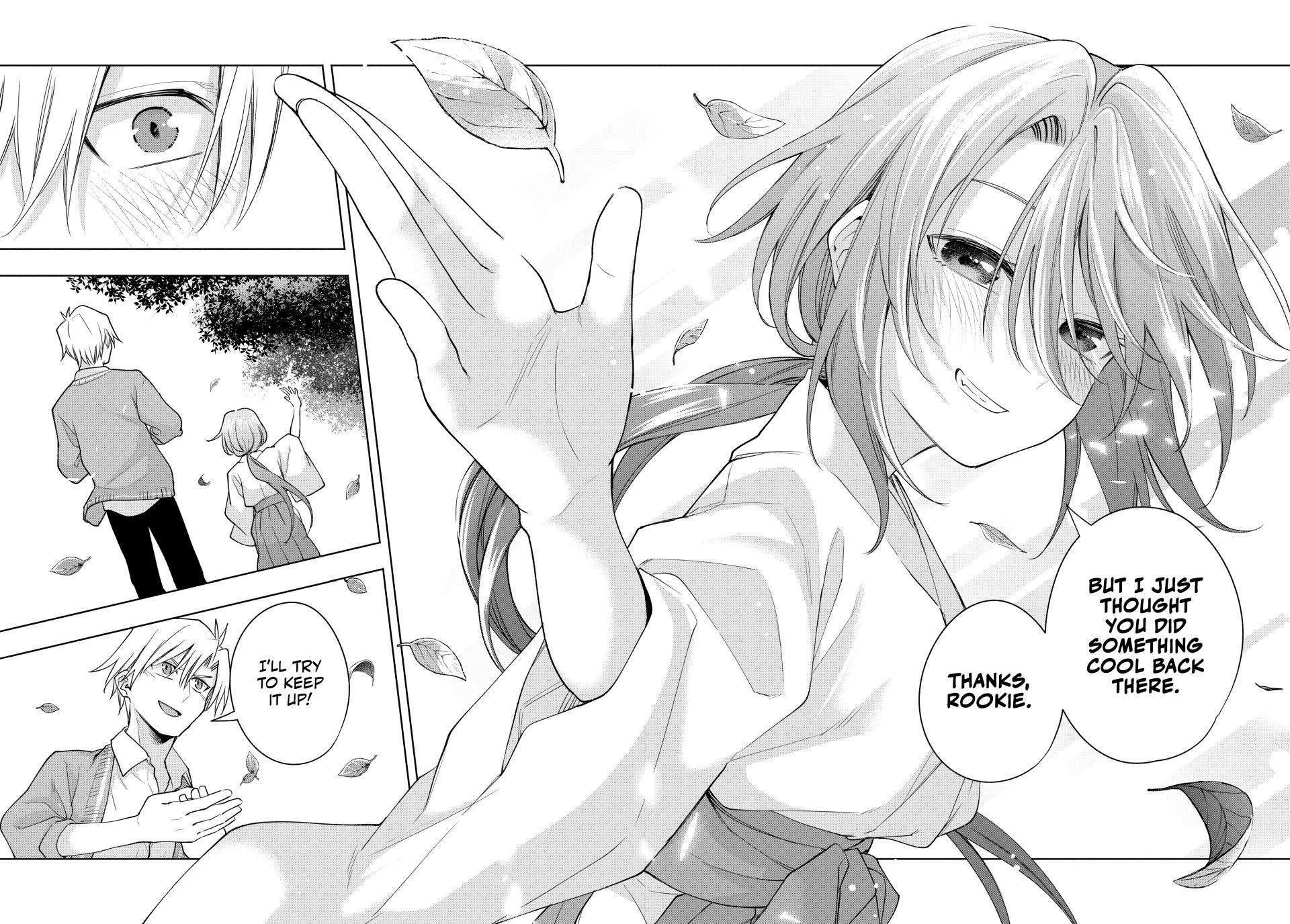 Tying the Knot with an Amagami Sister chapter 112 page 16