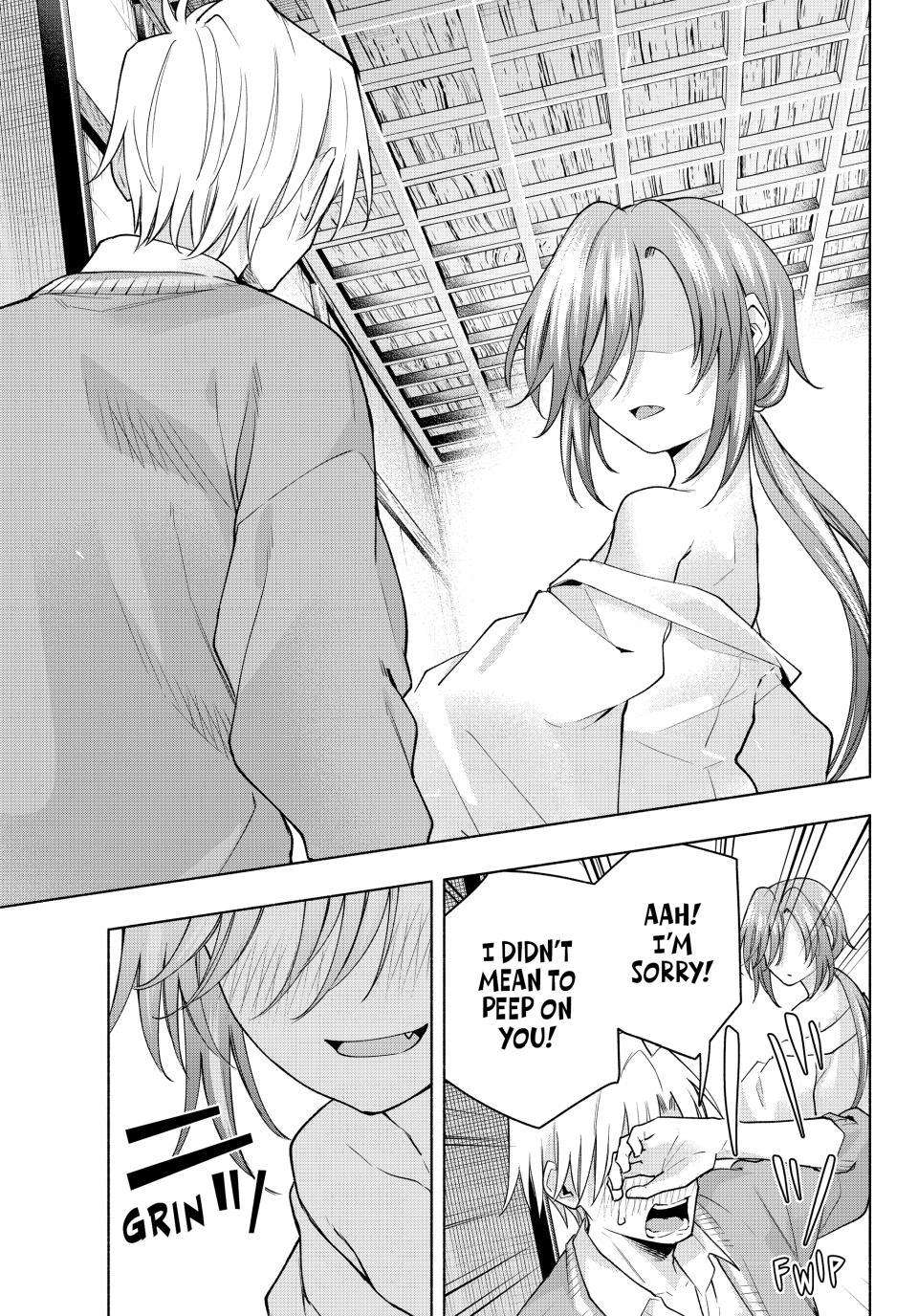 Tying the Knot with an Amagami Sister chapter 112 page 18