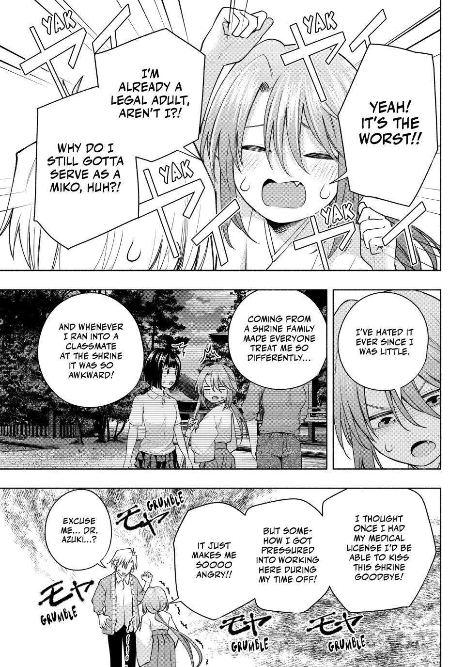 Tying the Knot with an Amagami Sister chapter 112 page 5