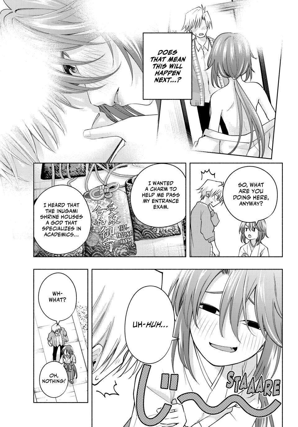 Tying the Knot with an Amagami Sister chapter 112 page 7