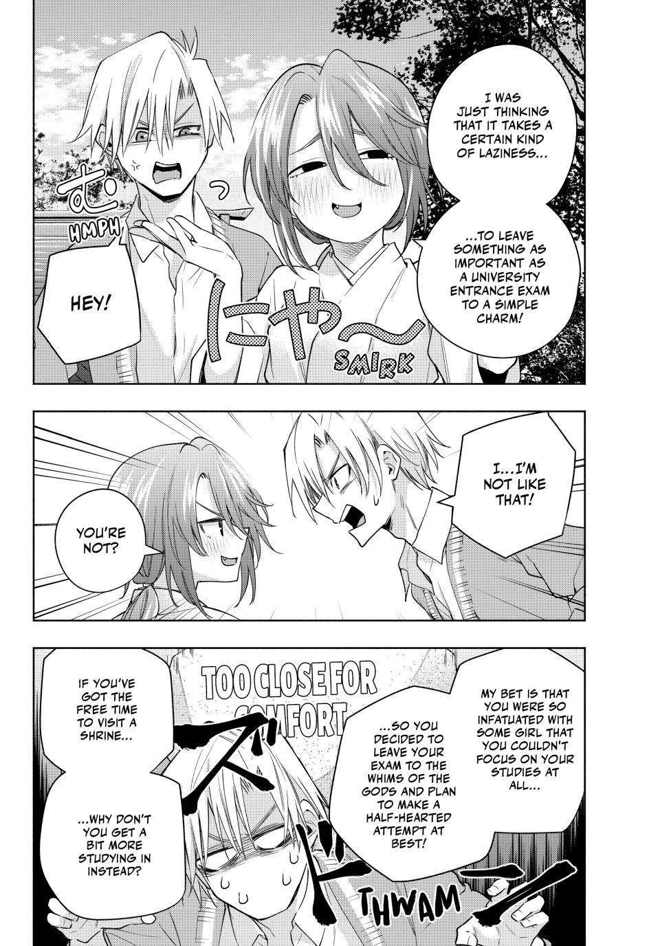 Tying the Knot with an Amagami Sister chapter 112 page 8