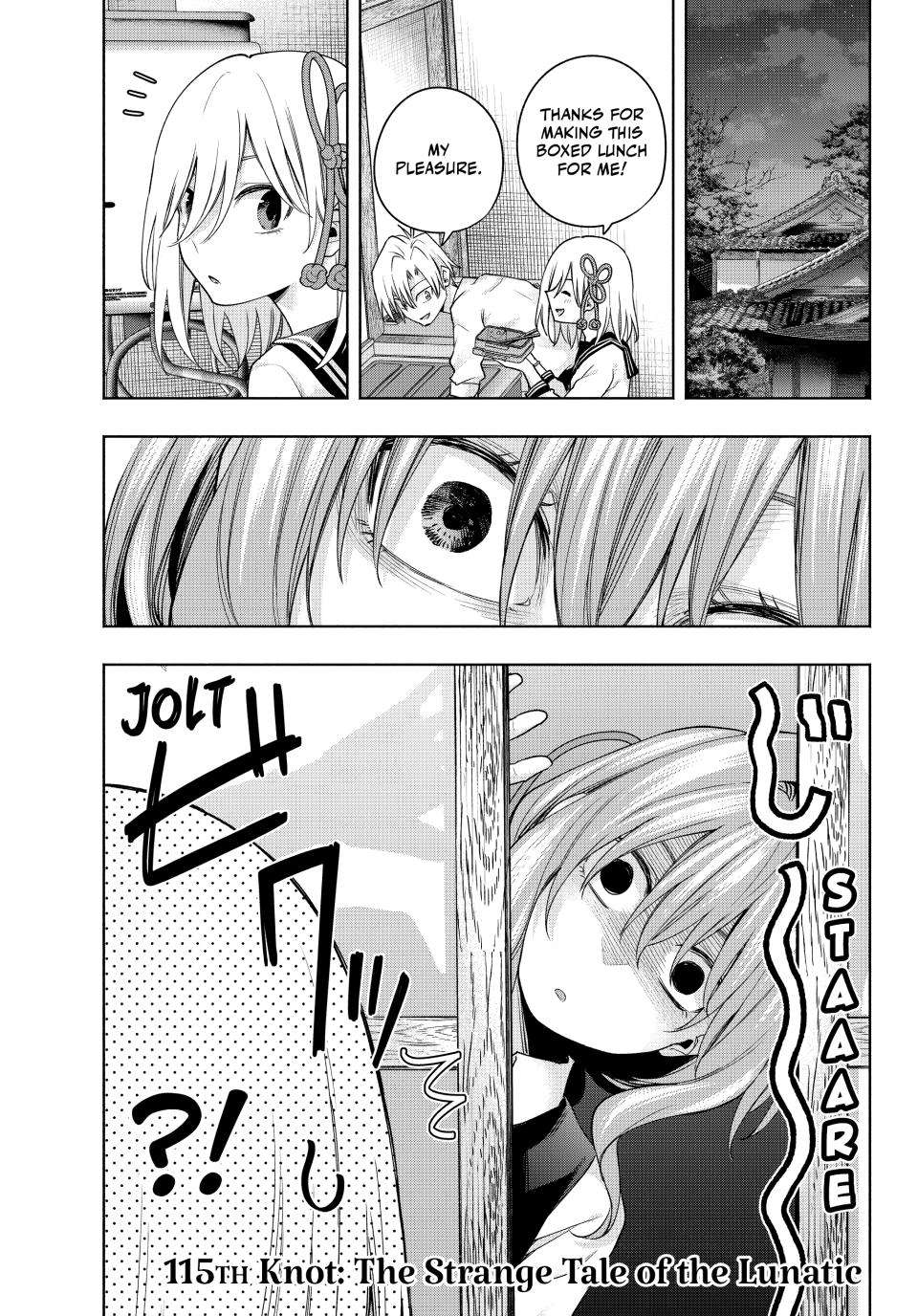 Tying the Knot with an Amagami Sister chapter 115 page 1