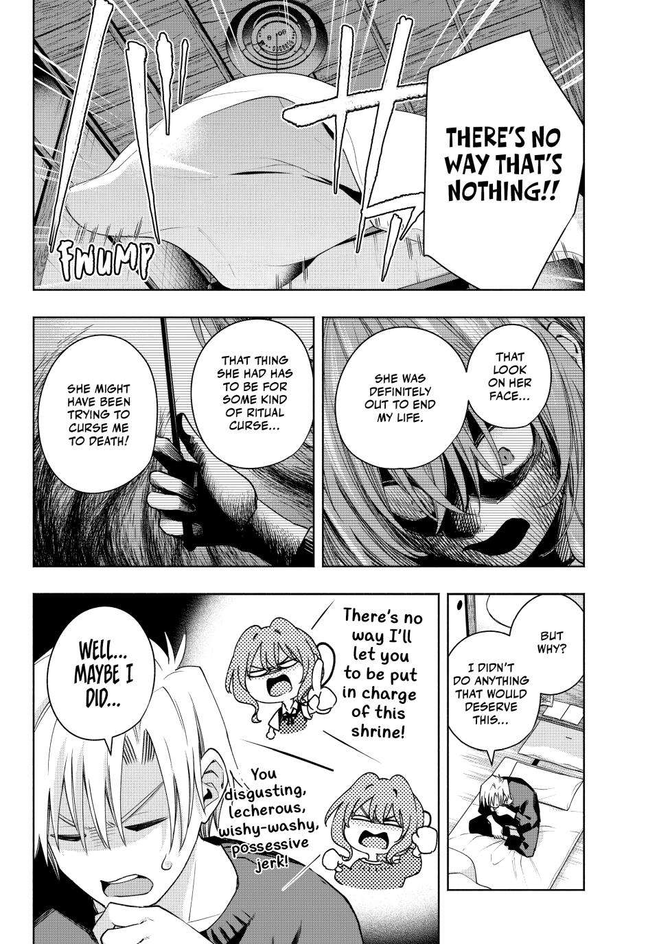 Tying the Knot with an Amagami Sister chapter 115 page 10