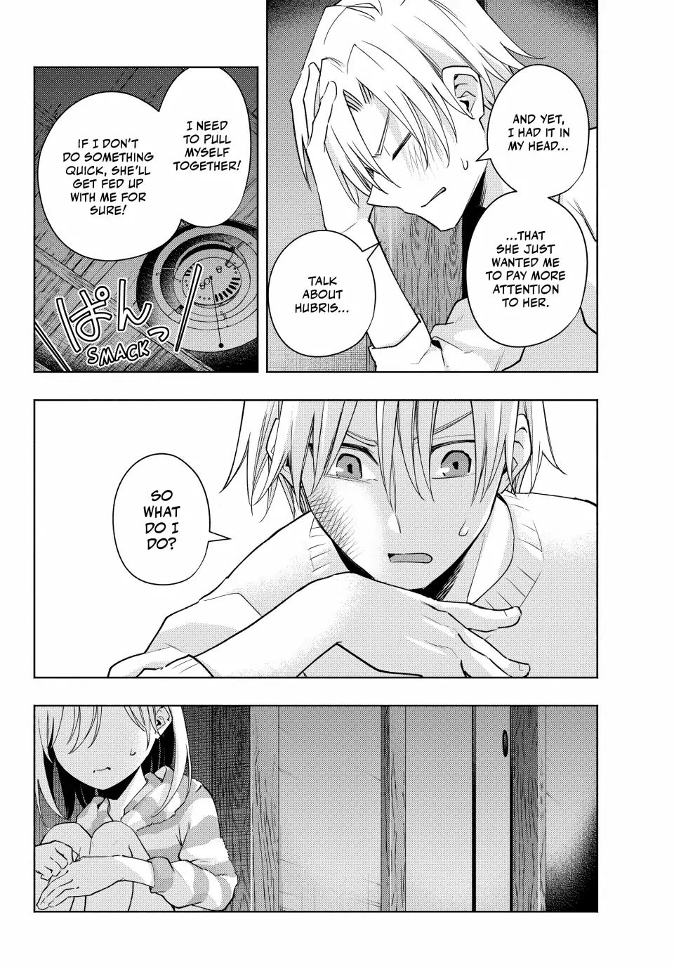 Tying the Knot with an Amagami Sister chapter 116 page 10