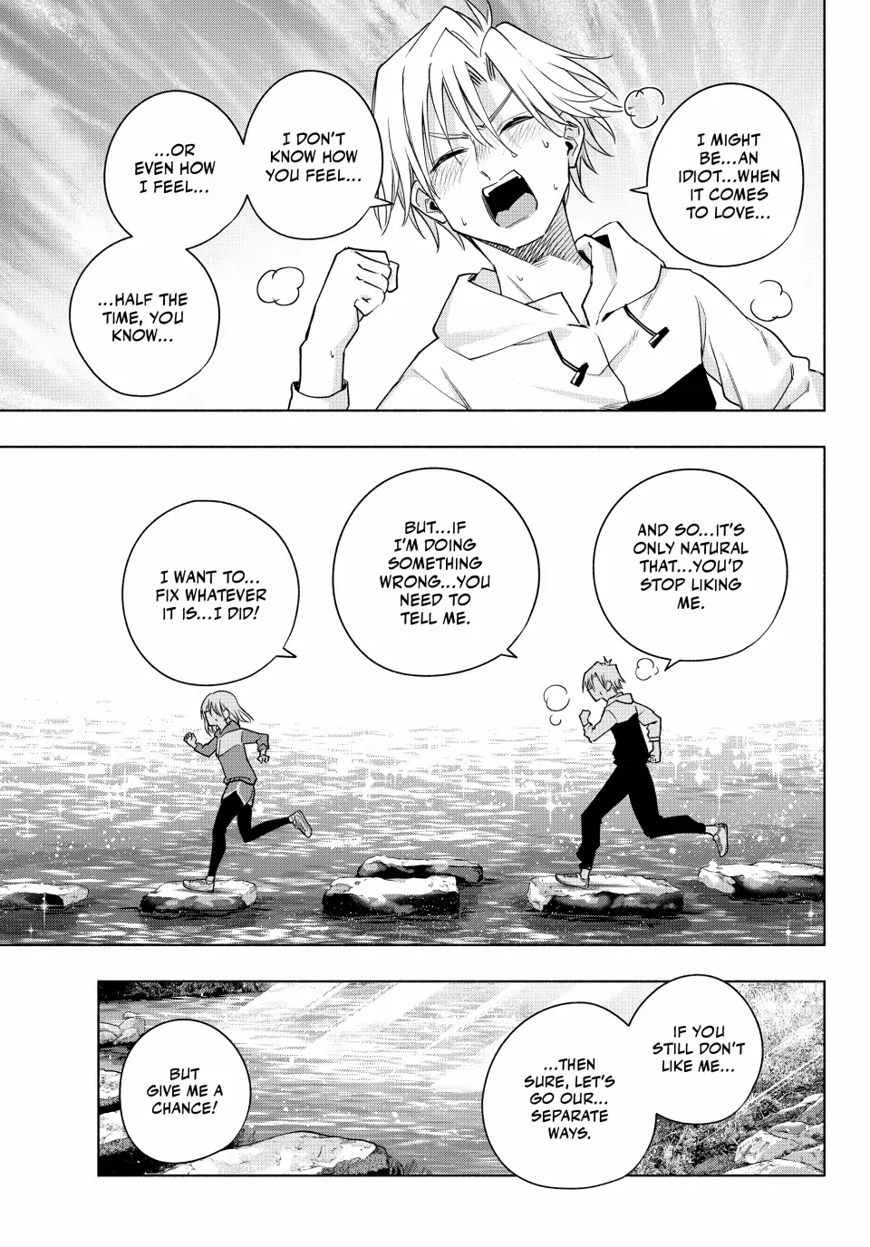 Tying the Knot with an Amagami Sister chapter 116 page 13