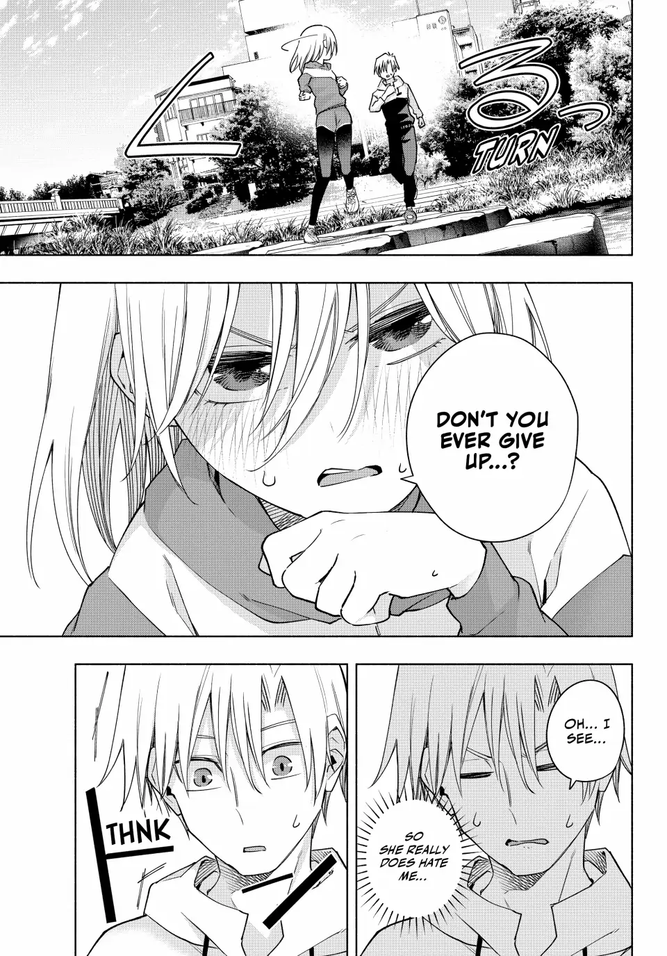 Tying the Knot with an Amagami Sister chapter 116 page 15