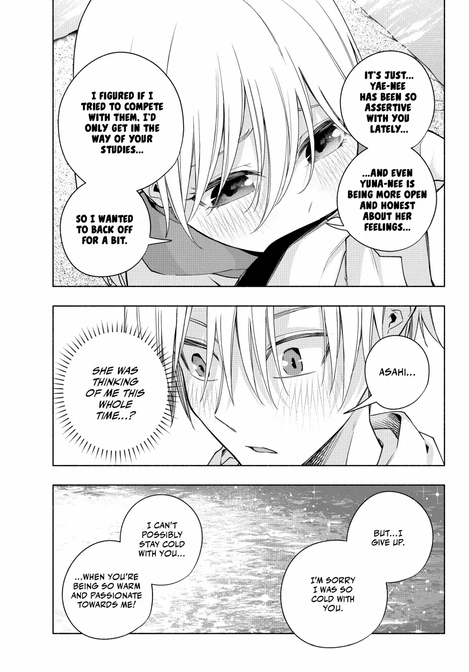 Tying the Knot with an Amagami Sister chapter 116 page 17