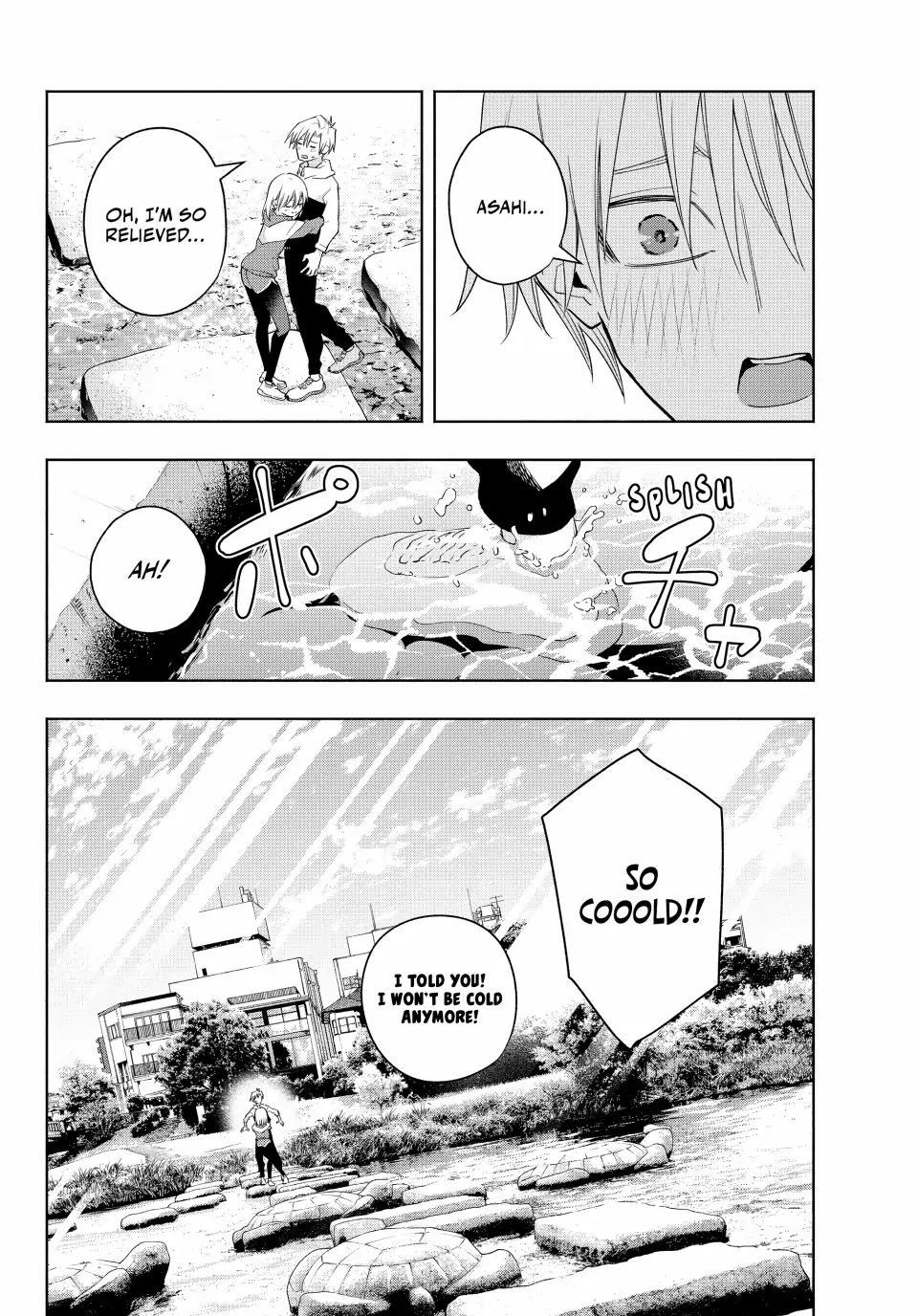 Tying the Knot with an Amagami Sister chapter 116 page 19