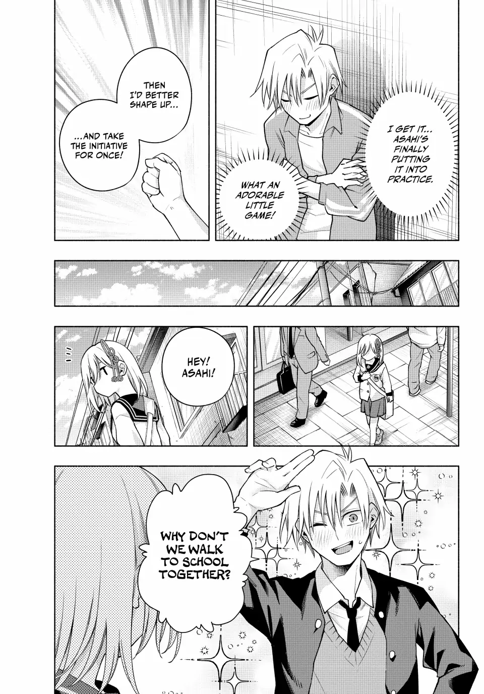 Tying the Knot with an Amagami Sister chapter 116 page 3