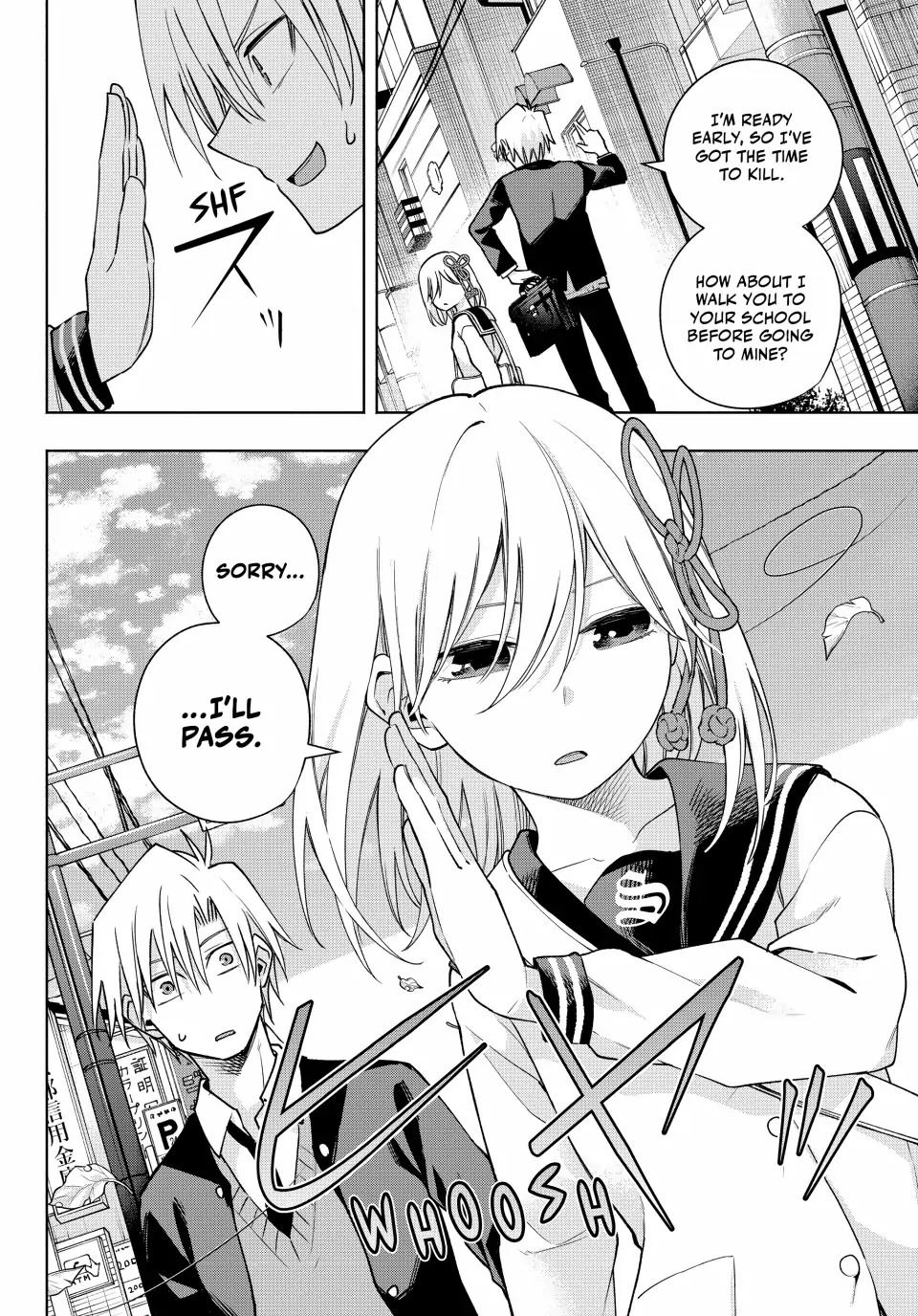 Tying the Knot with an Amagami Sister chapter 116 page 4