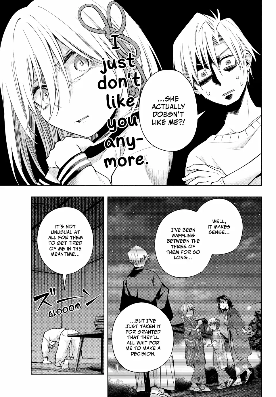 Tying the Knot with an Amagami Sister chapter 116 page 9