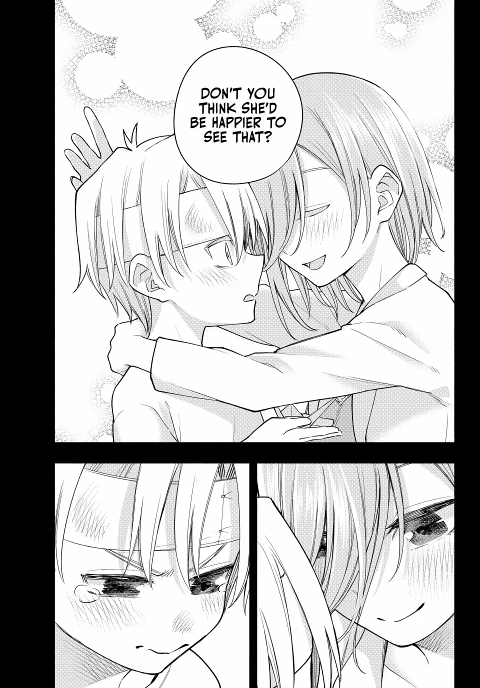 Tying the Knot with an Amagami Sister chapter 117 page 13