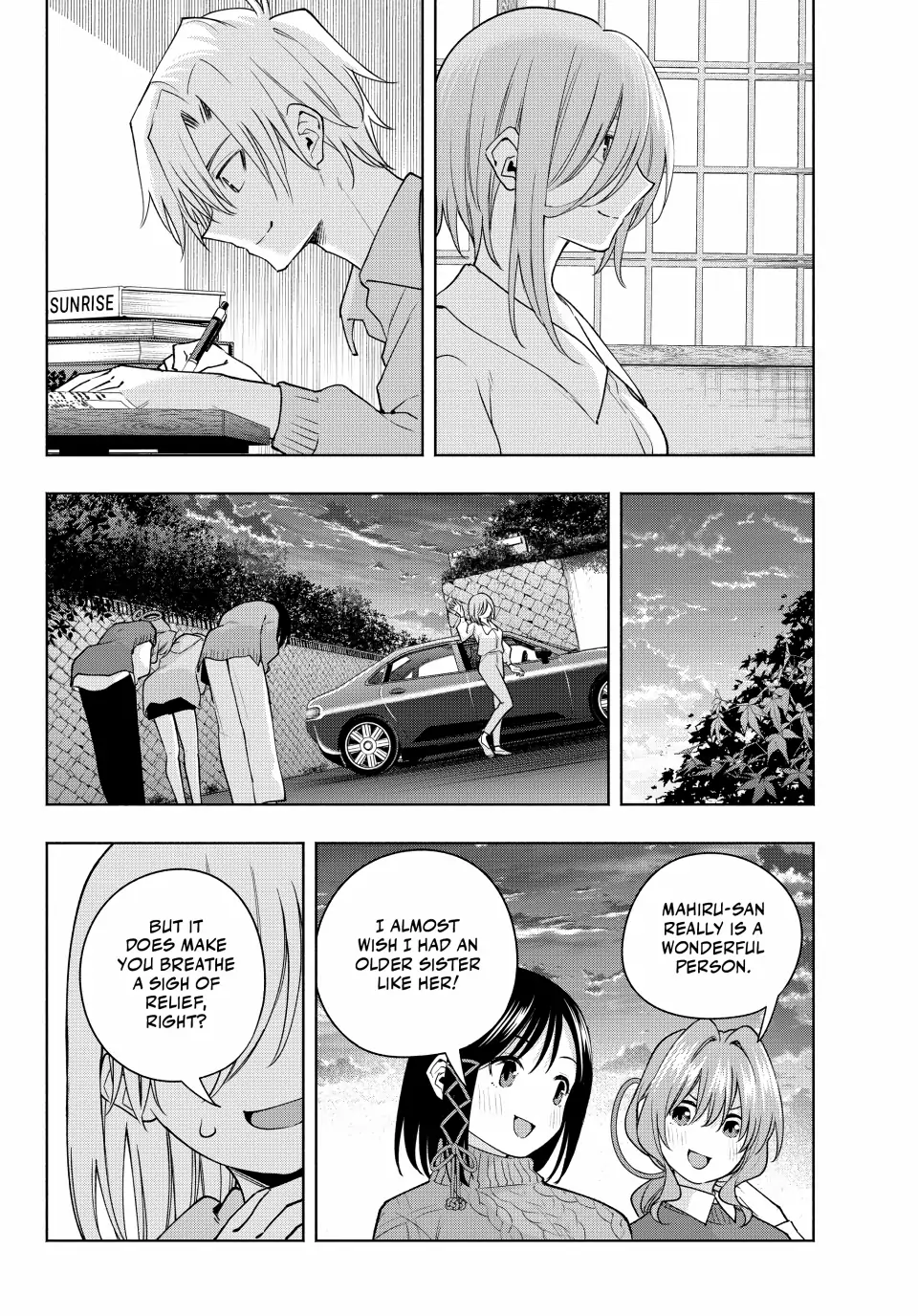 Tying the Knot with an Amagami Sister chapter 117 page 17
