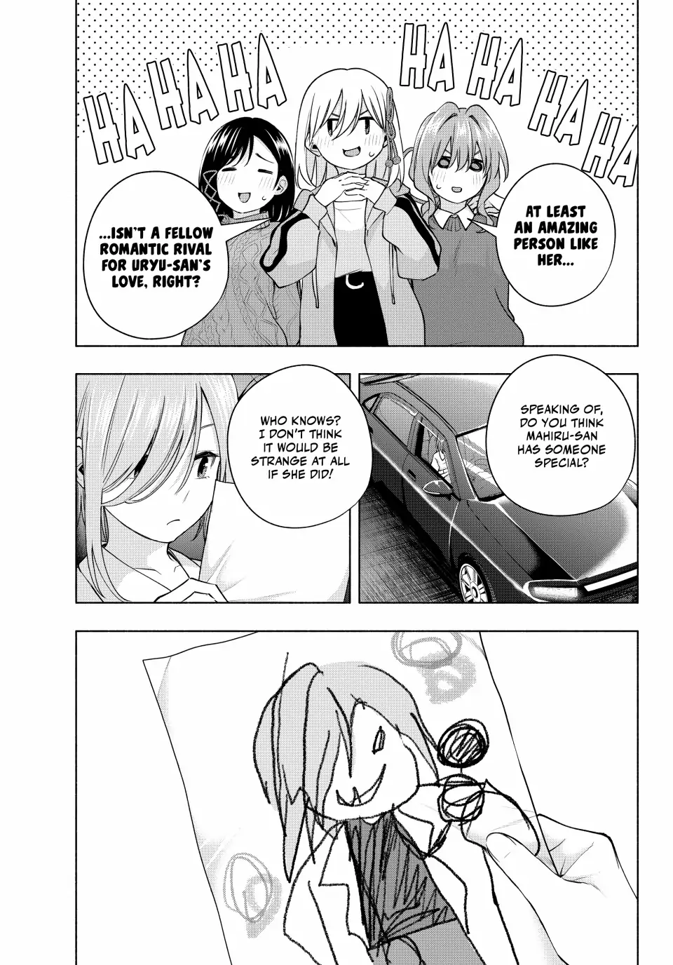 Tying the Knot with an Amagami Sister chapter 117 page 18