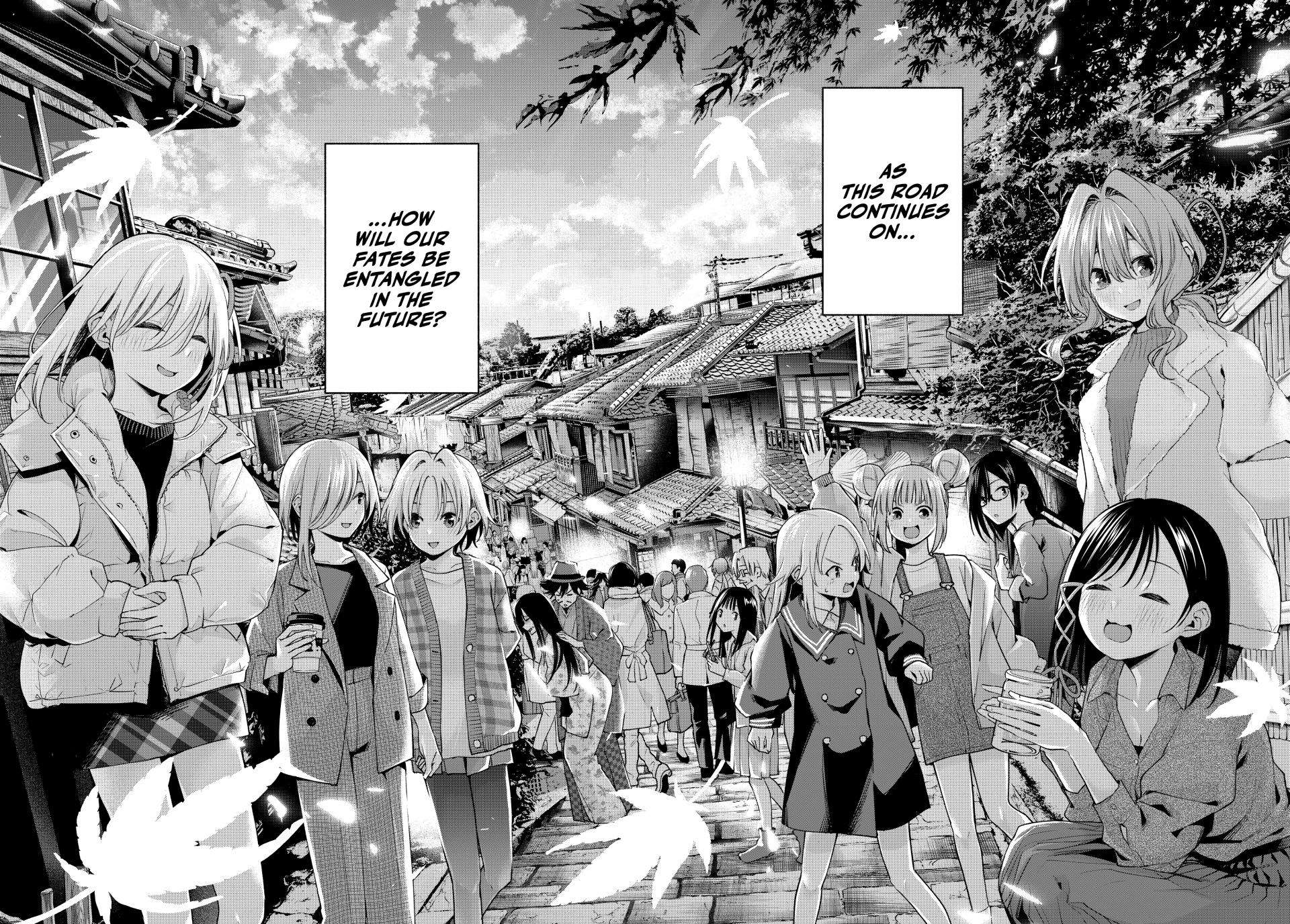 Tying the Knot with an Amagami Sister chapter 119 page 20