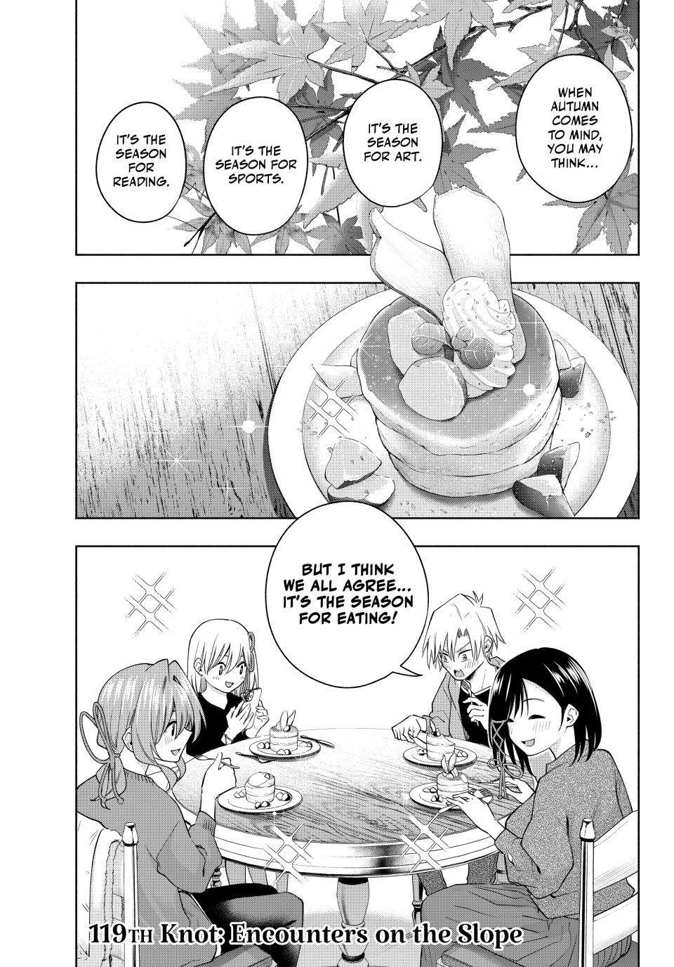 Tying the Knot with an Amagami Sister chapter 119 page 3