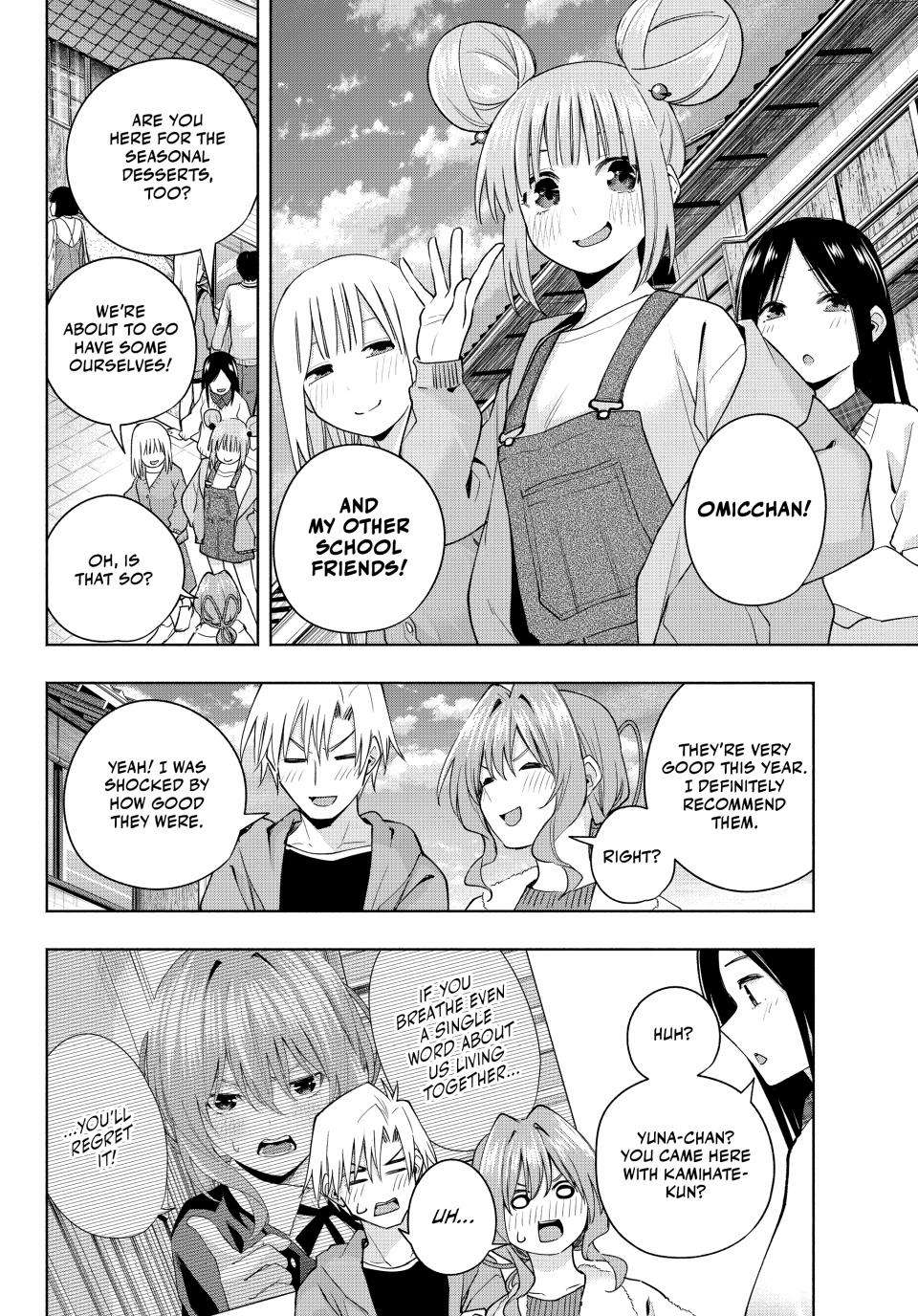 Tying the Knot with an Amagami Sister chapter 119 page 6