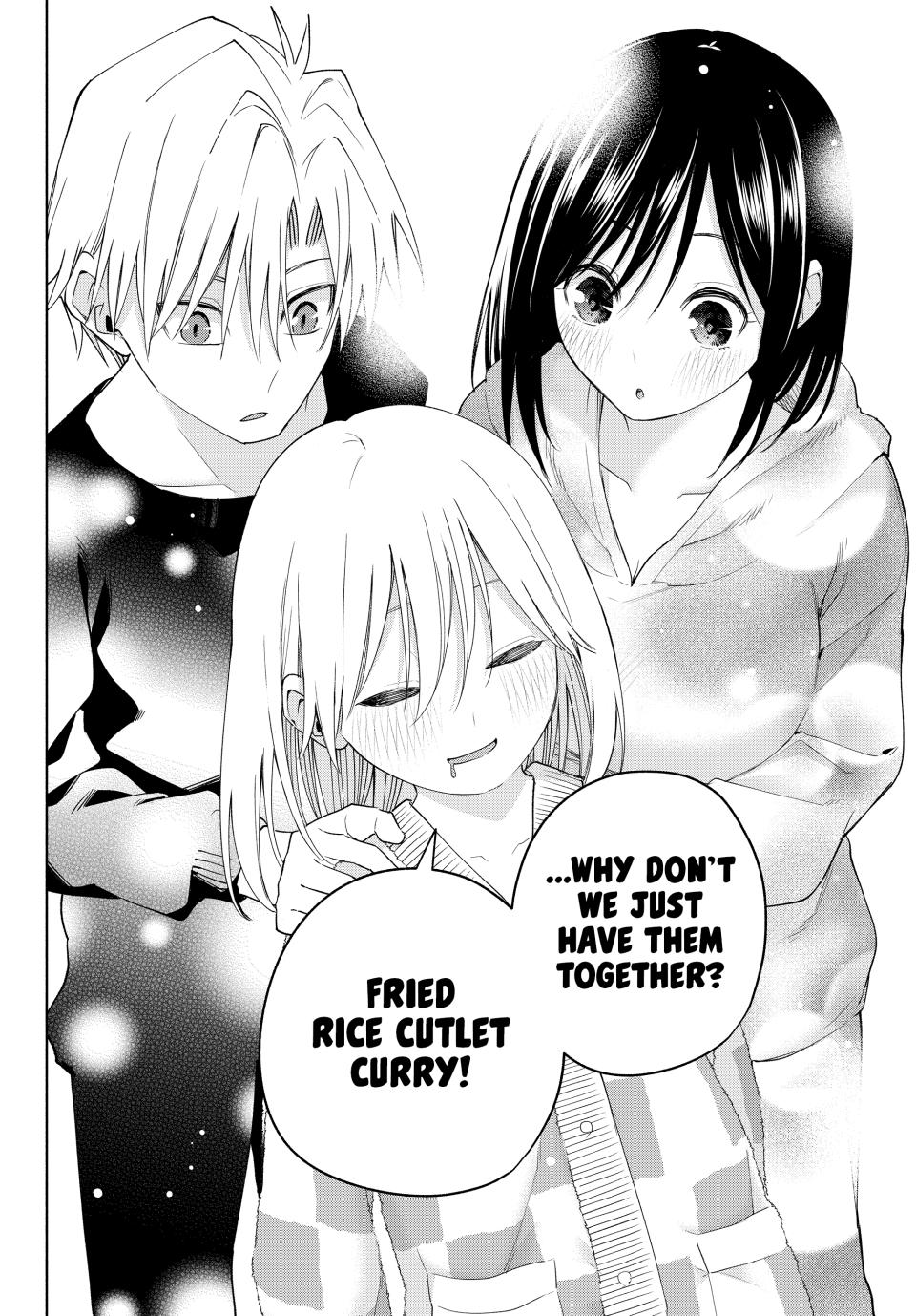 Tying the Knot with an Amagami Sister chapter 126 page 16