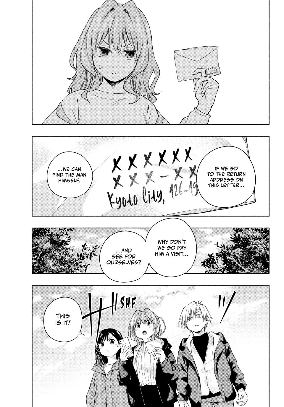 Tying the Knot with an Amagami Sister chapter 126 page 19