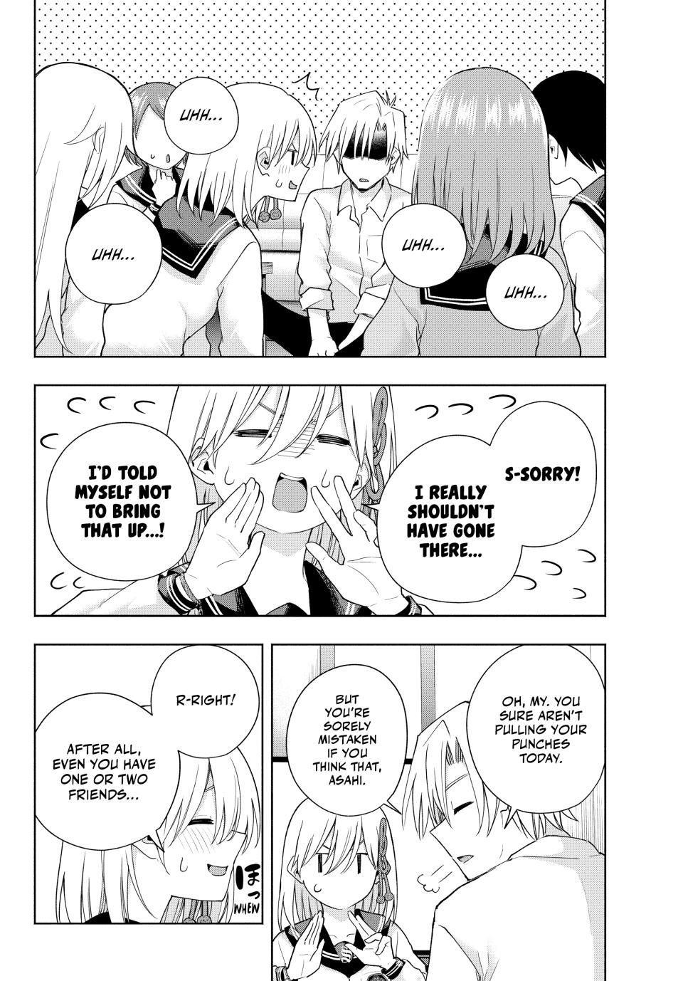 Tying the Knot with an Amagami Sister chapter 129 page 10