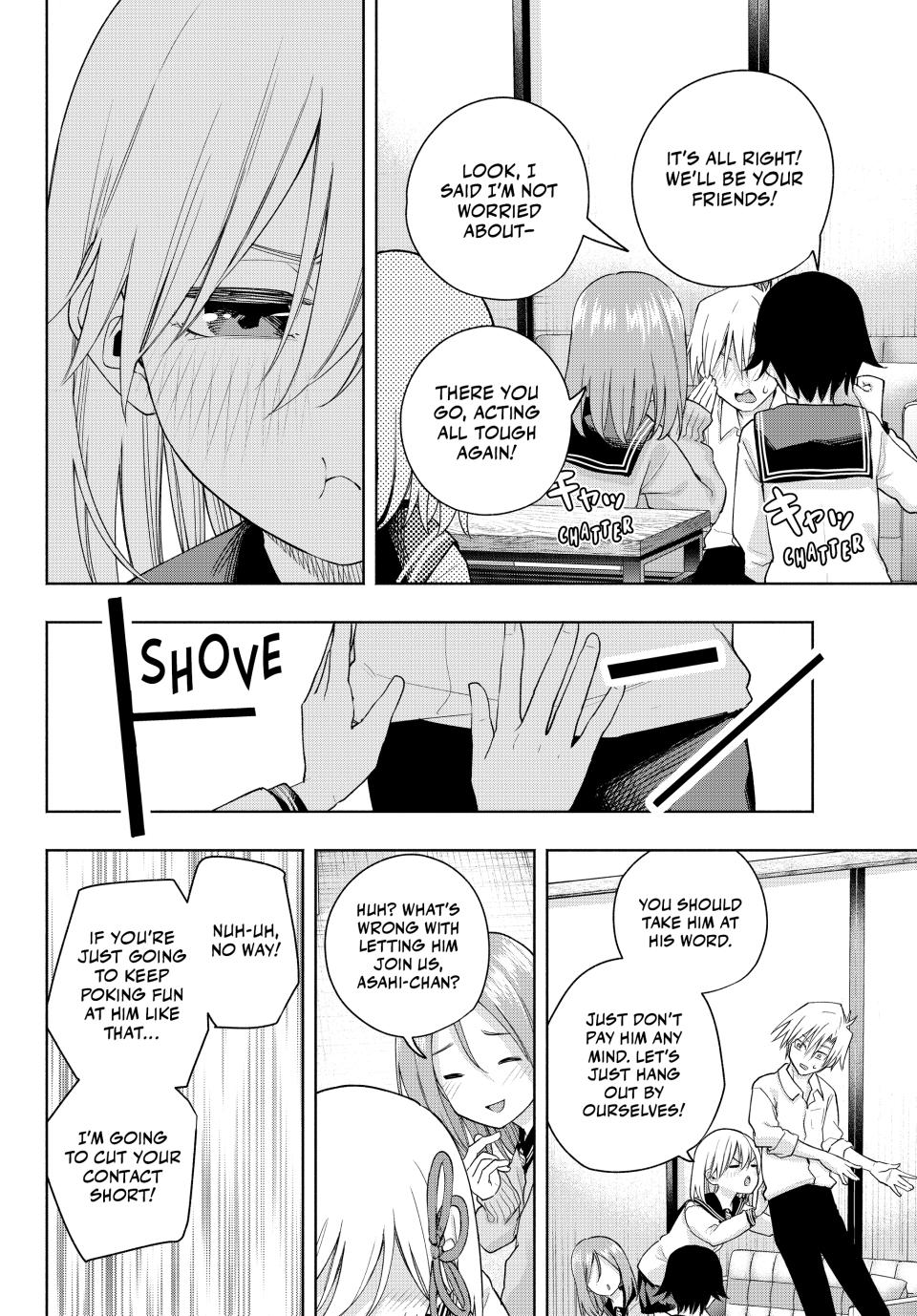 Tying the Knot with an Amagami Sister chapter 129 page 12