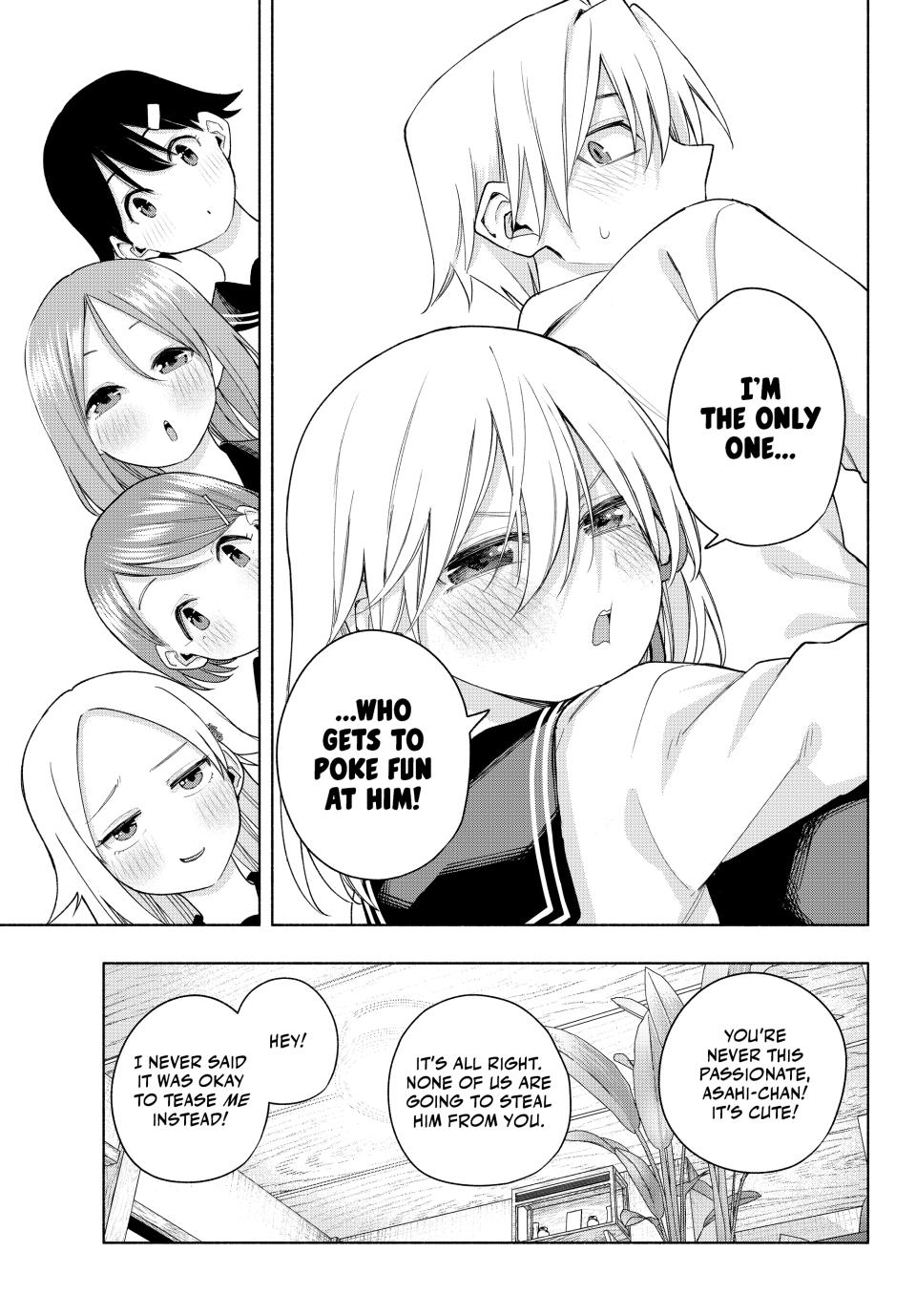 Tying the Knot with an Amagami Sister chapter 129 page 13