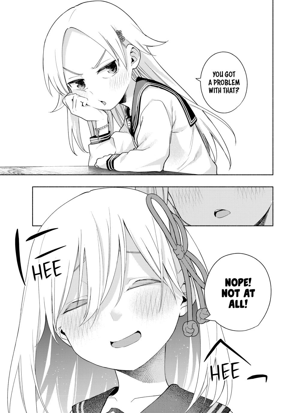 Tying the Knot with an Amagami Sister chapter 129 page 15