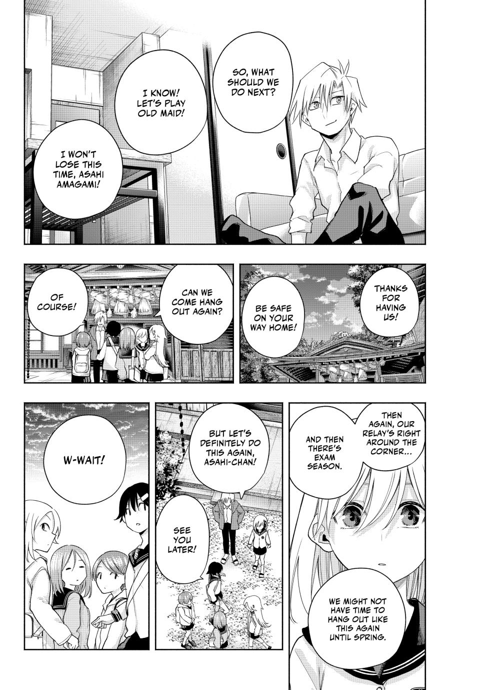 Tying the Knot with an Amagami Sister chapter 129 page 16