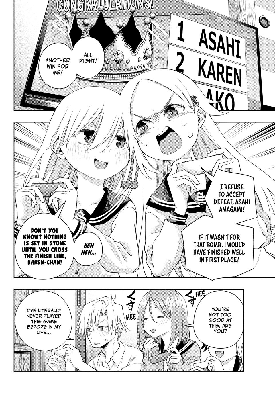 Tying the Knot with an Amagami Sister chapter 129 page 6