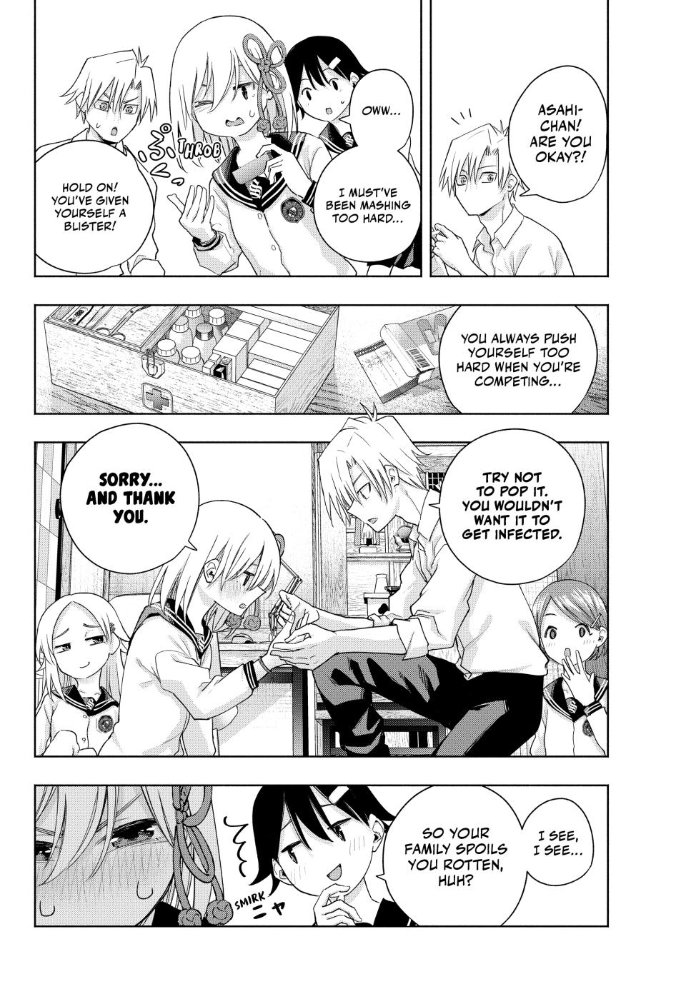 Tying the Knot with an Amagami Sister chapter 129 page 8