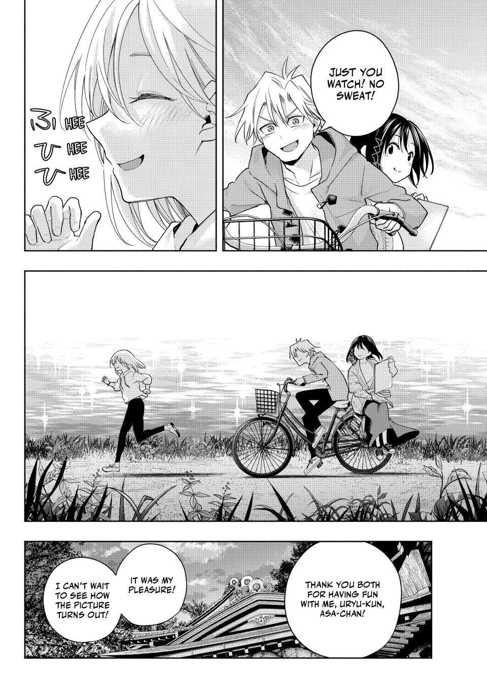 Tying the Knot with an Amagami Sister chapter 131 page 10