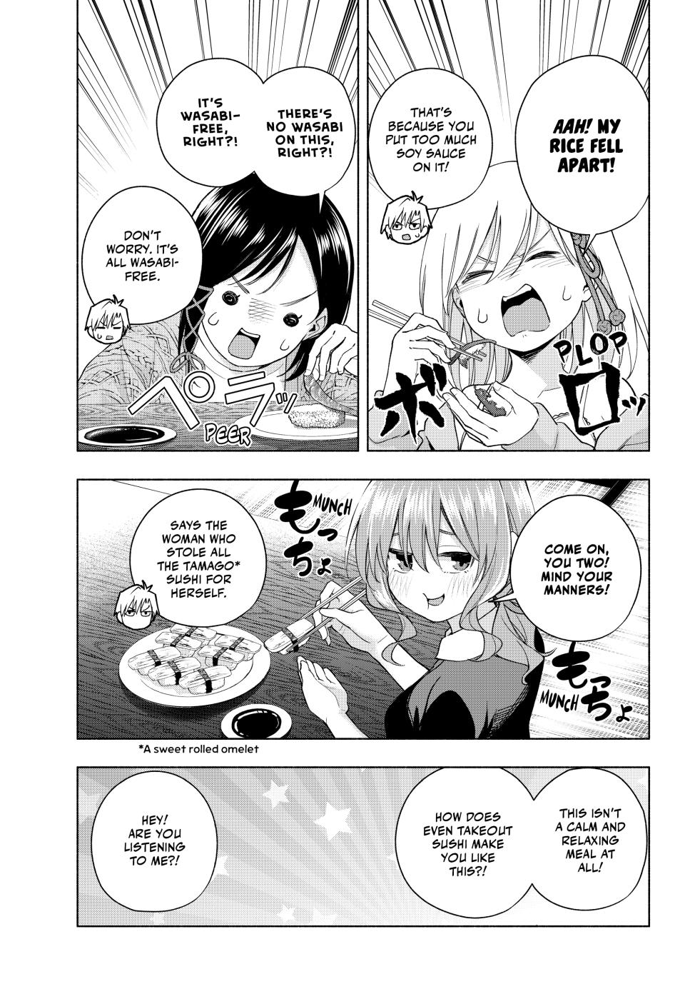 Tying the Knot with an Amagami Sister chapter 131 page 13