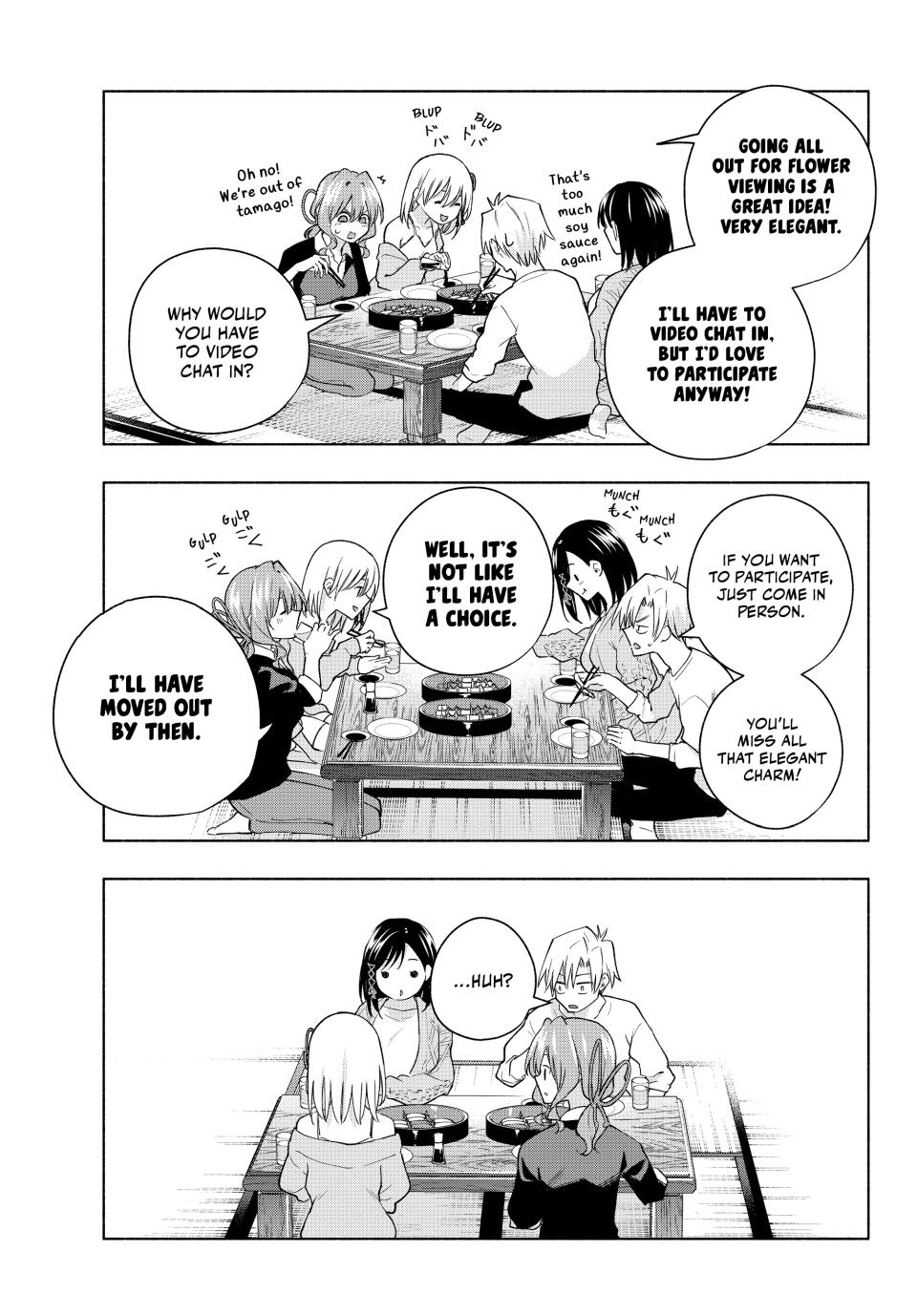 Tying the Knot with an Amagami Sister chapter 131 page 17