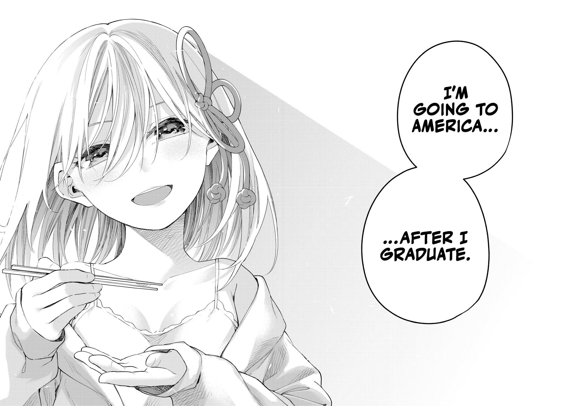 Tying the Knot with an Amagami Sister chapter 131 page 18